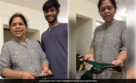 indian mom gucci belt|Viral: A Mom's Horrified Reaction To Daughter's Gucci Belt Worth.